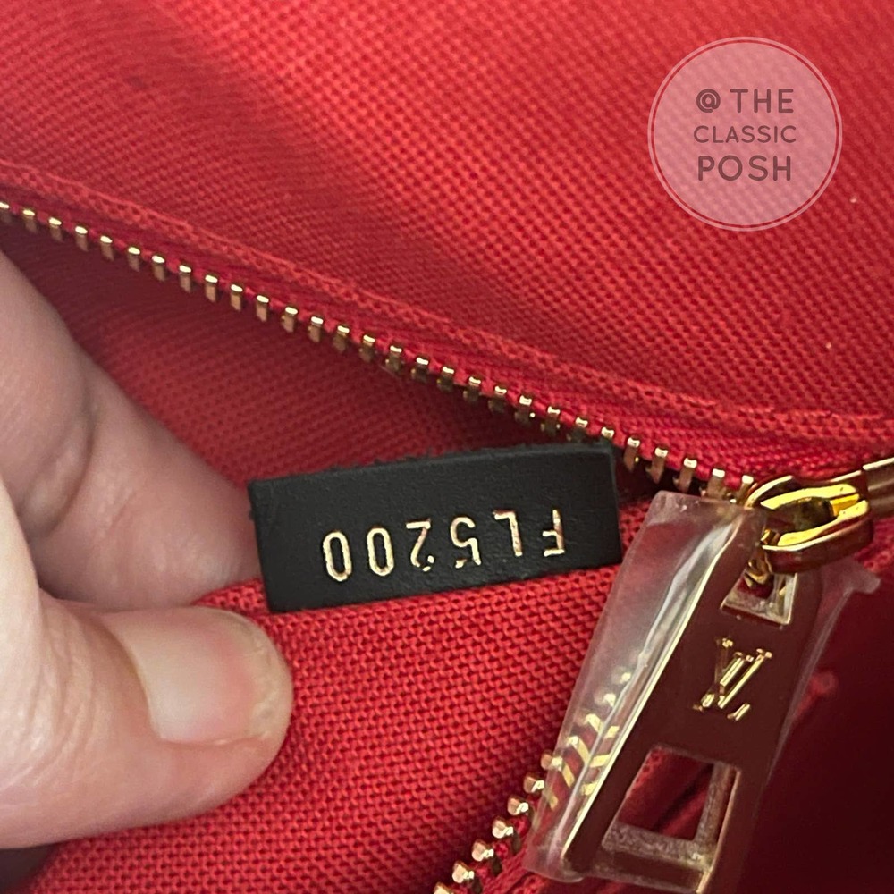 ❌SOLD❌EUC Louis Vuitton OTG On the Go MM Monogram Reverse Bag Tote - Picture 15 of 15